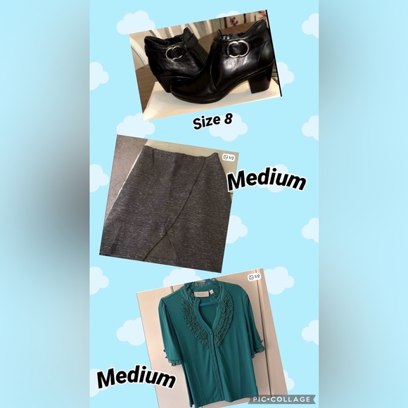 Gray Women's Skirt bundle !! - Picture 1 of 1